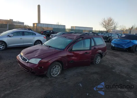 2006 Ford Focus Zxw from USA, damaged, VIN 1FAHP36N66W179322
